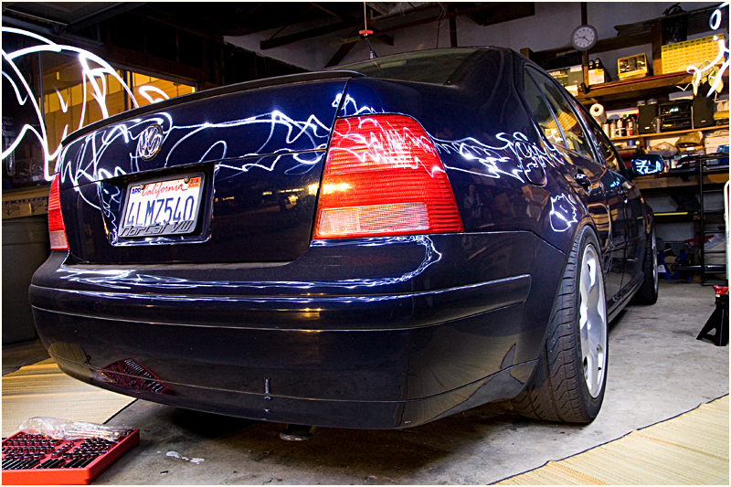 photo 2 Volkswagen Jetta custom wheels   17x7.5, ET +27, tire size 225/45 R17. 17x7.5 ET+20 