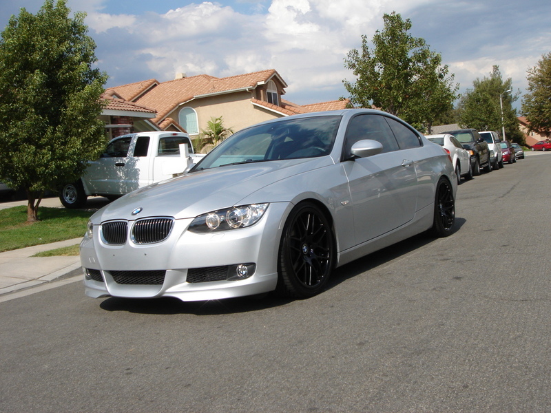 photo 3 BMW 328 custom wheels BMW CSL 19x8.5, ET +25, tire size 235/35 R19. 19x9.5 ET+35 265/30 R19