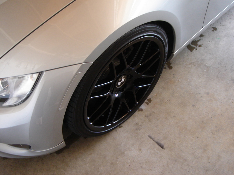 photo 8 BMW 328 custom wheels BMW CSL 19x8.5, ET +25, tire size 235/35 R19. 19x9.5 ET+35 265/30 R19