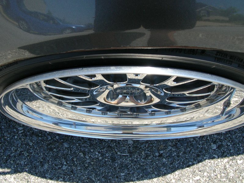 photo 3 Volkswagen Jetta custom wheels   18x8.5, ET +25, tire size 205/40 R18. 18x10.0 ET+32 215/40 R18
