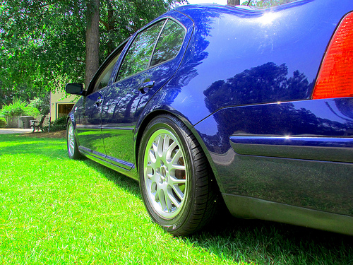 photo 2 Volkswagen Jetta custom wheels 16x6.5, ET +27, tire size 205/55 R16. 16x6.5 ET+22