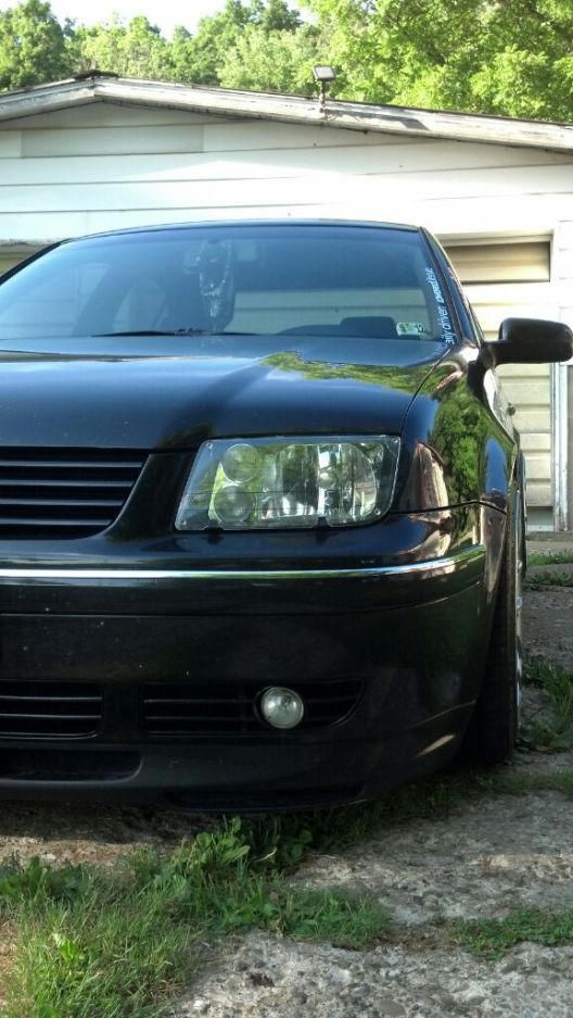 photo 4 Volkswagen Jetta custom wheels   18x8.5, ET +22, tire size 215/40 R18. 18x9.5 ET+22 225/40 R18