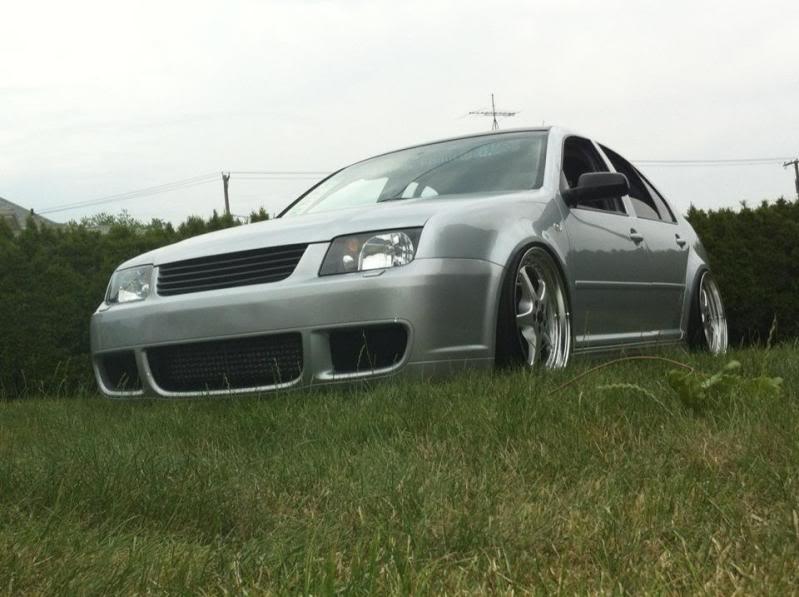 photo 2 Volkswagen Jetta custom wheels 19x8.5, ET +25, tire size 215/35 R19. 19x9.5 ET+15 225/35 R19