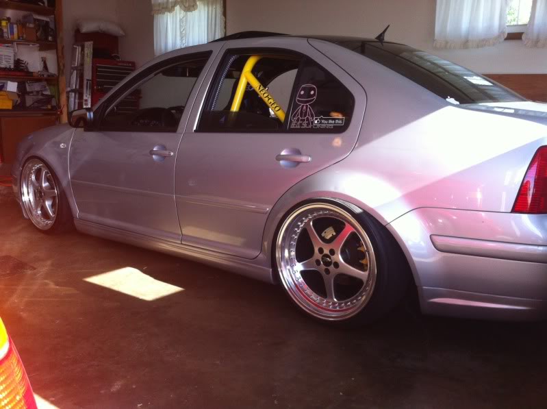 photo 1 Volkswagen Jetta custom wheels 19x8.5, ET +25, tire size 215/35 R19. 19x9.5 ET+15 225/35 R19