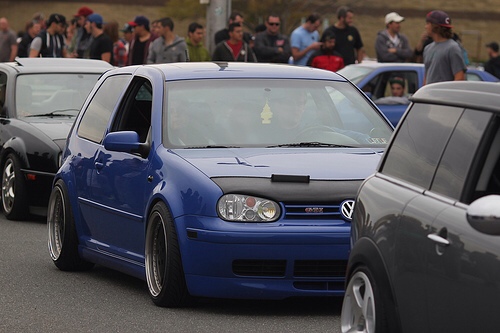 photo 3 Volkswagen Golf custom wheels Zauber Monoblocks 17x8.0, ET +12, tire size 205/45 R17. 17x9.0 ET+18