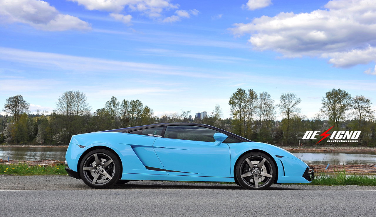 photo 2 Lamborghini Gallardo custom wheels Forgestar CF5 Concave 19x8.5, ET , tire size X R19. 19x11.0 ET