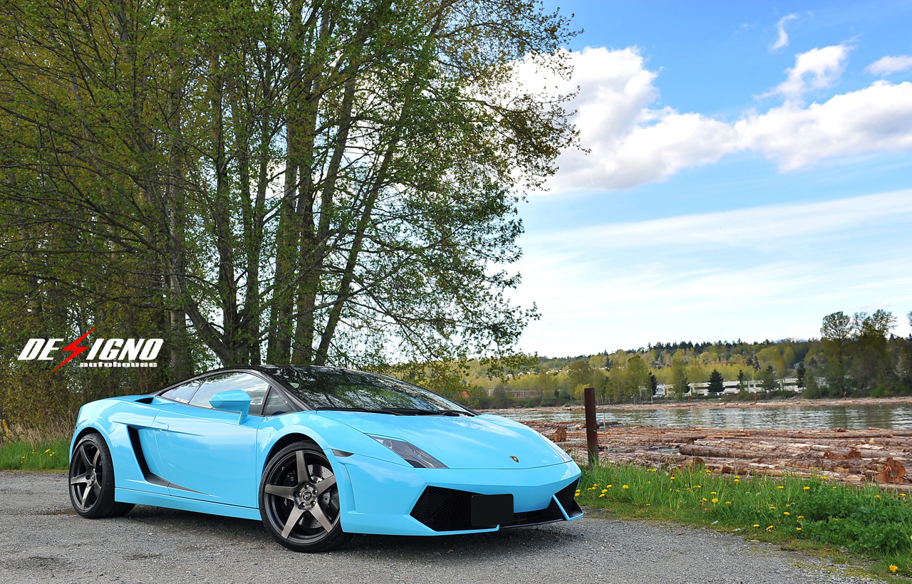 photo 1 Lamborghini Gallardo custom wheels Forgestar CF5 Concave 19x8.5, ET , tire size X R19. 19x11.0 ET