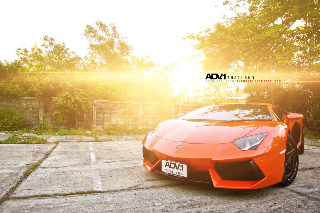 photo 5 Lamborghini Aventador custom wheels ADV05 SL 19x, ET , tire size X R19. 20x ET 