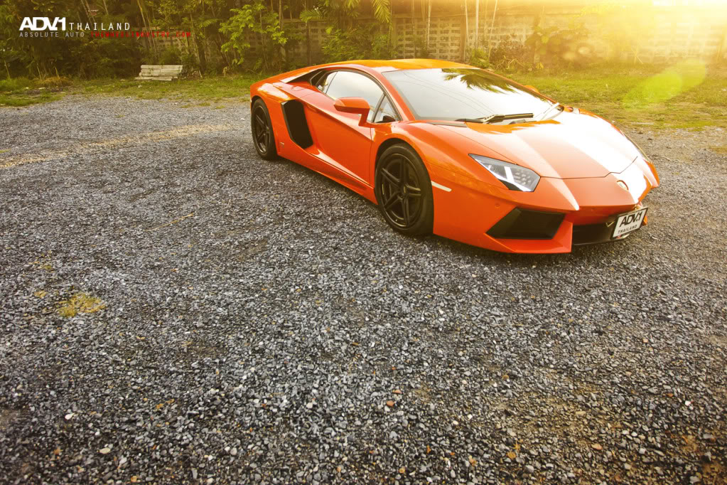 photo 11 Lamborghini Aventador custom wheels ADV05 SL 19x, ET , tire size X R19. 20x ET 