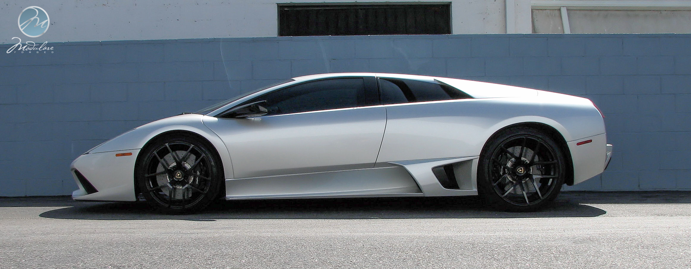 photo 5 Lamborghini Murcielago custom wheels Modulare  B18 gloss 19x8.5, ET , tire size X R19. 20x13.0 ET 