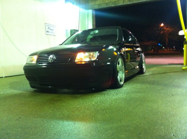 photo 3 Volkswagen Jetta custom wheels   17x7.5, ET +24, tire size 215/45 R17. 17x7.5 ET+17 
