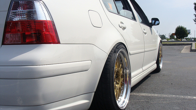 photo 1 Volkswagen Jetta custom wheels   18x8.5, ET +29, tire size 215/40 R18. 18x10.0 ET+30 245/35 R18