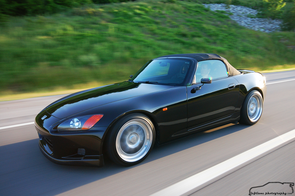 photo 4 Honda S2000 custom wheels Blitz Type 01 17x8.0, ET +32, tire size 205/45 R17. 17x9.0 ET+38 235/40 R17