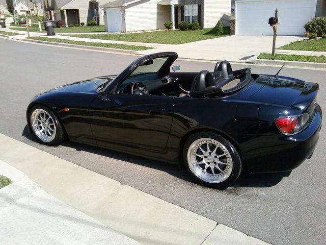photo 5 Honda S2000 custom wheels Blitz Type 01 17x8.0, ET +32, tire size 205/45 R17. 17x9.0 ET+38 235/40 R17