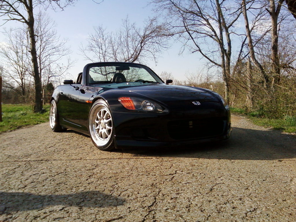 photo 6 Honda S2000 custom wheels Blitz Type 01 17x8.0, ET +32, tire size 205/45 R17. 17x9.0 ET+38 235/40 R17
