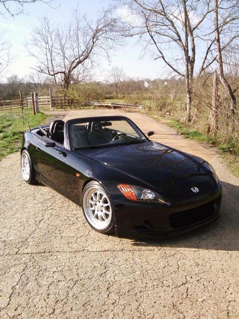 photo 7 Honda S2000 custom wheels Blitz Type 01 17x8.0, ET +32, tire size 205/45 R17. 17x9.0 ET+38 235/40 R17