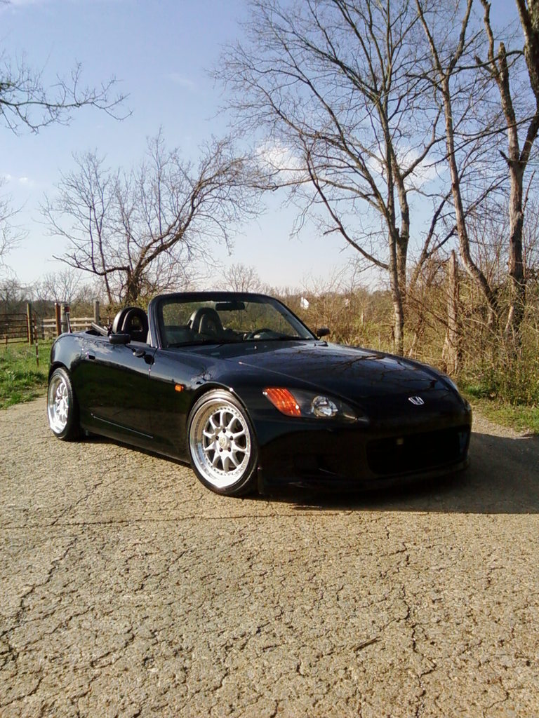 photo 10 Honda S2000 custom wheels Blitz Type 01 17x8.0, ET +32, tire size 205/45 R17. 17x9.0 ET+38 235/40 R17