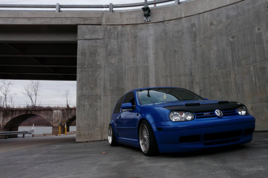 photo 2 Volkswagen Golf custom wheels BBS RS 17x8.0, ET 0, tire size X R17. 17x9.0 ET+19 
