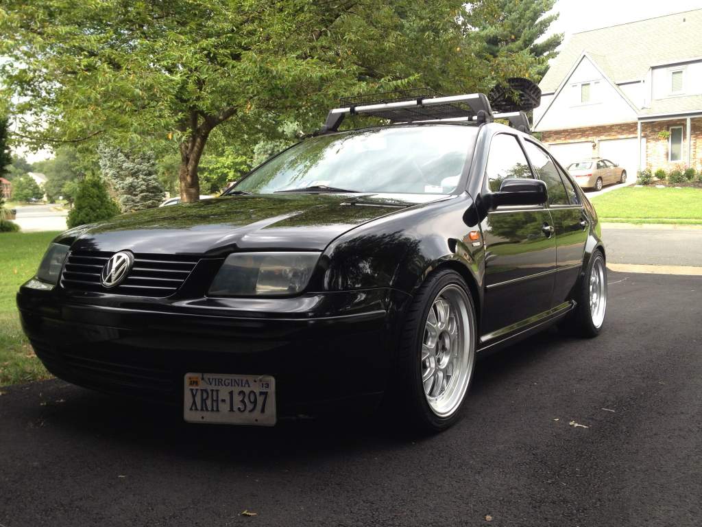 photo 1 Volkswagen Jetta custom wheels   18x8.5, ET +30, tire size 225/40 R18. x ET 