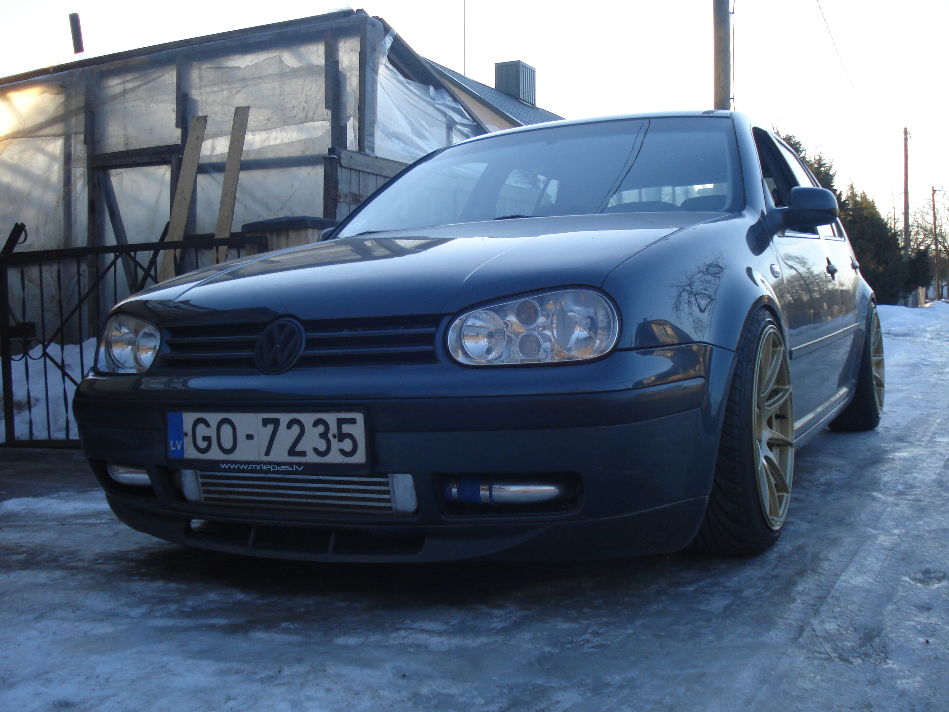 photo 4 Volkswagen Golf custom wheels 18x8.75, ET +20, tire size 215/40 R18. x ET