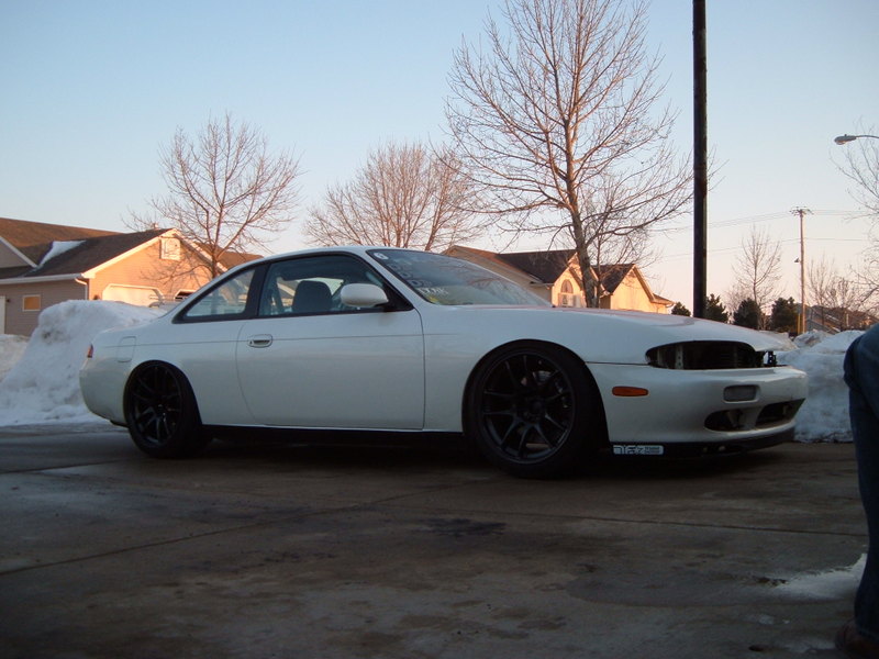 photo 3 Nissan S14 custom wheels Work Wheels Emotion CRKai 18x9.5, ET +4, tire size 235/40 R18. 18x9.5 ET+2 