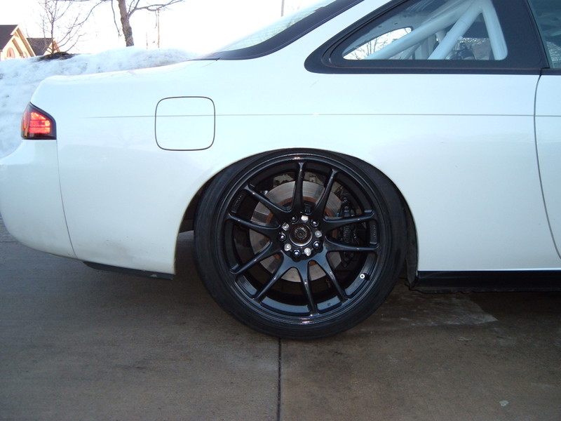 photo 4 Nissan S14 custom wheels Work Wheels Emotion CRKai 18x9.5, ET +4, tire size 235/40 R18. 18x9.5 ET+2 