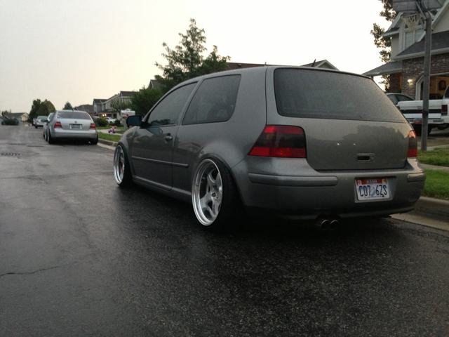 photo 3 Volkswagen Golf custom wheels   18x9.5, ET +6, tire size 215/35 R18. x ET 