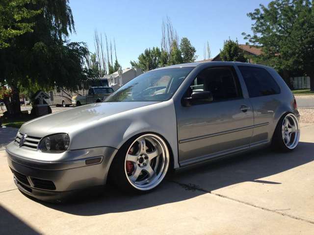 photo 6 Volkswagen Golf custom wheels   18x9.5, ET +6, tire size 215/35 R18. x ET 