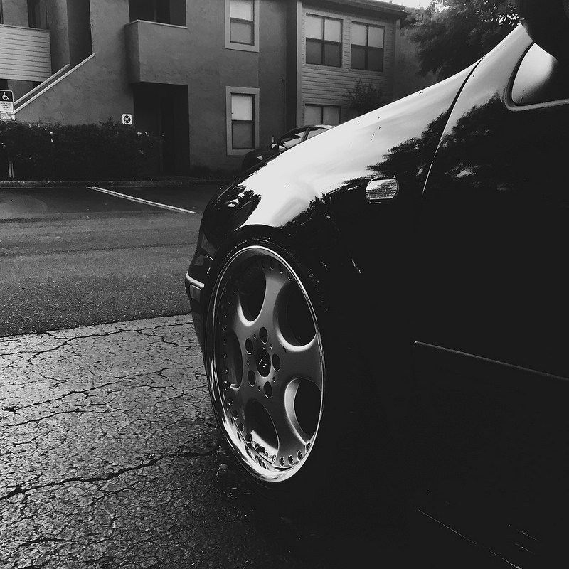 photo 1 Volkswagen Jetta custom wheels Work  17x8.0, ET +12, tire size 205/40 R17. 17x9.0 ET+23 