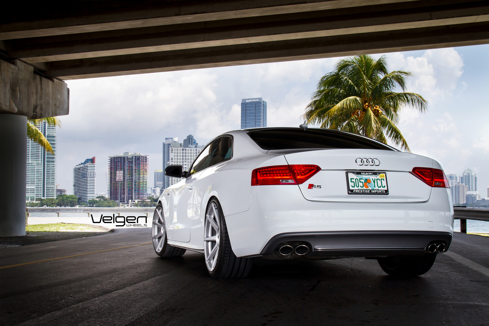 photo 3 Audi S5 custom wheels VELGEN VMB8 20x10.5, ET , tire size X R20. x ET 