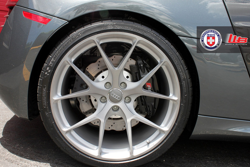 photo 1 Audi R8 custom wheels HRE P101 20x9.0, ET , tire size 245/30 R20. 20x12.0 ET 325/25 R20