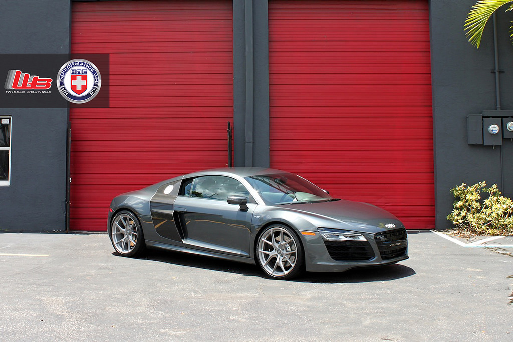 photo 2 Audi R8 custom wheels HRE P101 20x9.0, ET , tire size 245/30 R20. 20x12.0 ET 325/25 R20