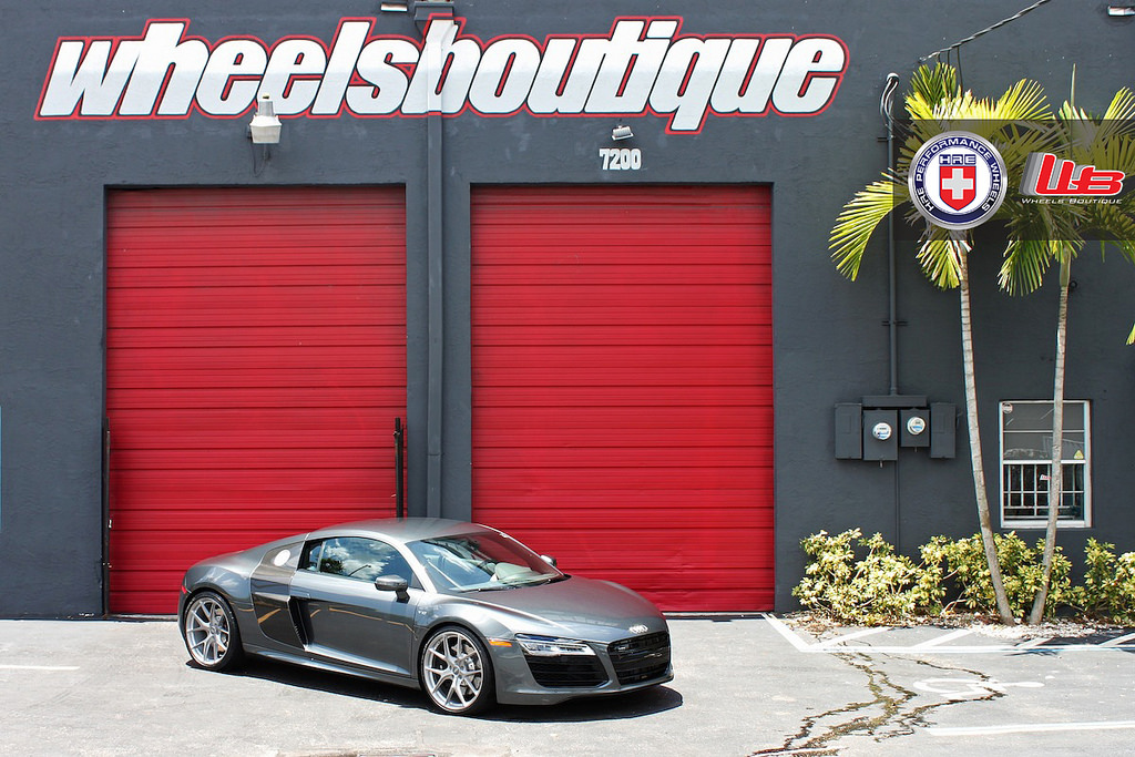 photo 3 Audi R8 custom wheels HRE P101 20x9.0, ET , tire size 245/30 R20. 20x12.0 ET 325/25 R20