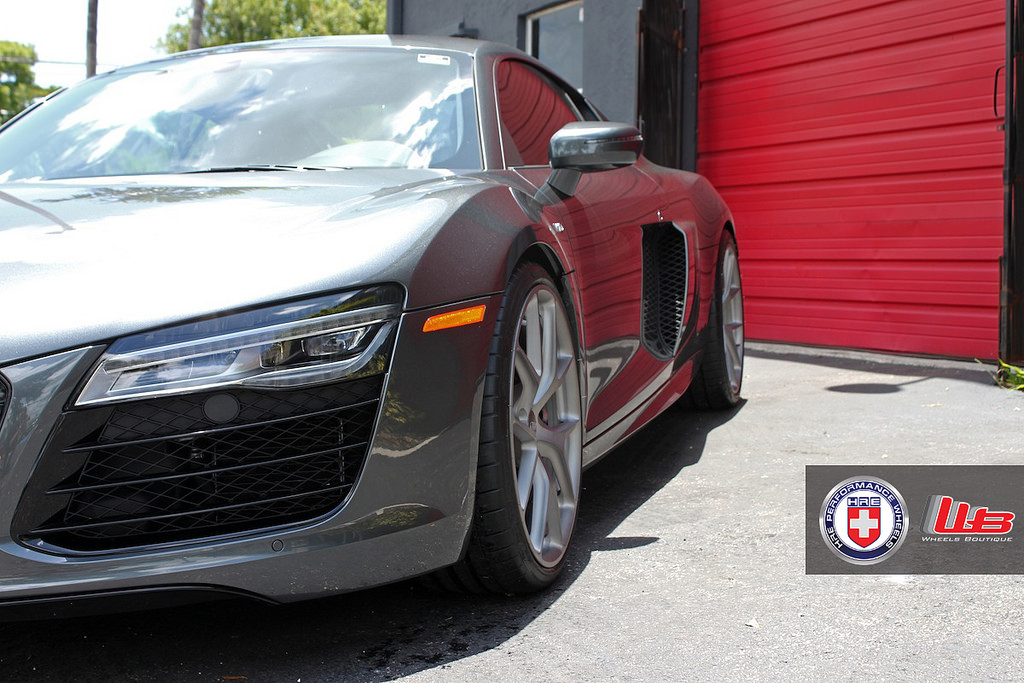 photo 4 Audi R8 custom wheels HRE P101 20x9.0, ET , tire size 245/30 R20. 20x12.0 ET 325/25 R20