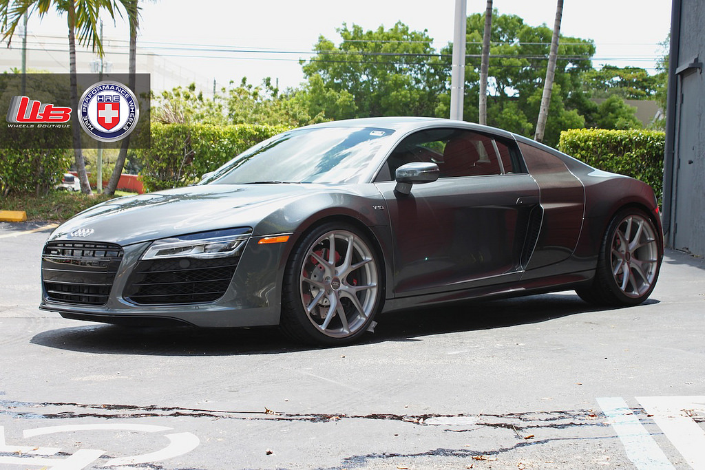 photo 5 Audi R8 custom wheels HRE P101 20x9.0, ET , tire size 245/30 R20. 20x12.0 ET 325/25 R20
