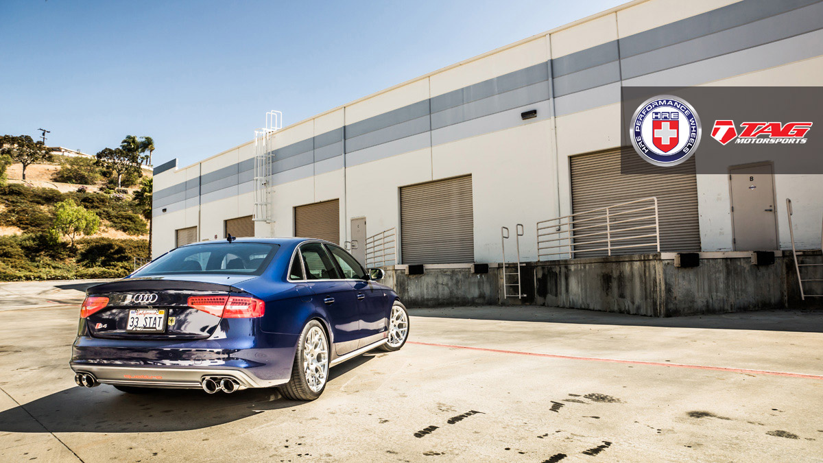 photo 2 Audi S4 custom wheels HRE P40SC 19x9.0, ET , tire size X R19. x ET 