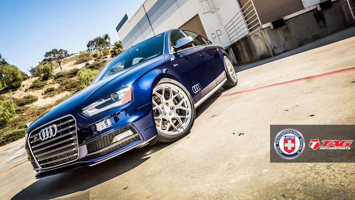 photo 4 Audi S4 custom wheels HRE P40SC 19x9.0, ET , tire size X R19. x ET 