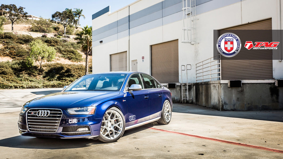 photo 5 Audi S4 custom wheels HRE P40SC 19x9.0, ET , tire size X R19. x ET 