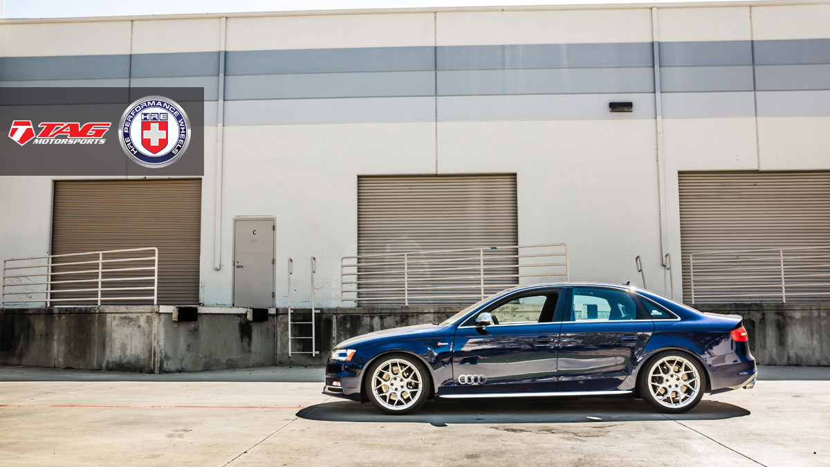 photo 6 Audi S4 custom wheels HRE P40SC 19x9.0, ET , tire size X R19. x ET 