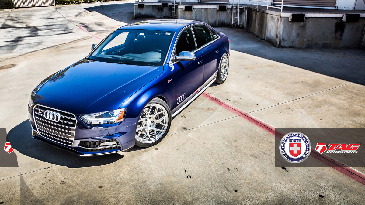 photo 7 Audi S4 custom wheels HRE P40SC 19x9.0, ET , tire size X R19. x ET 