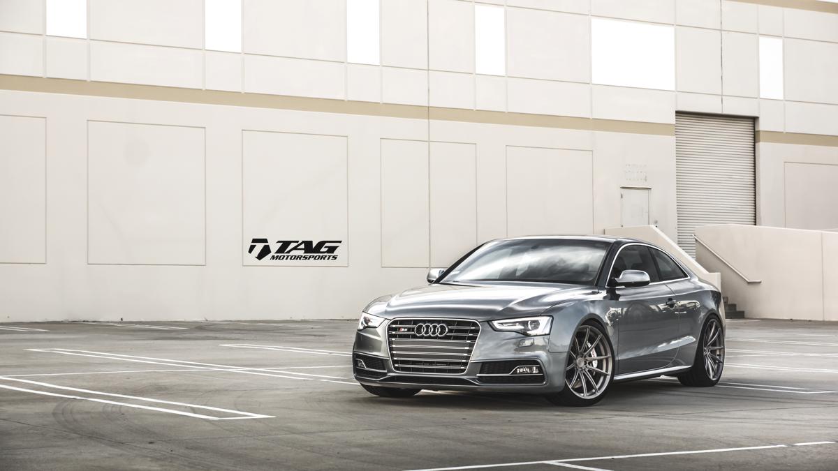 photo 2 Audi S5 custom wheels MORR VS11 20x10.0, ET , tire size 275/30 R20. x ET 