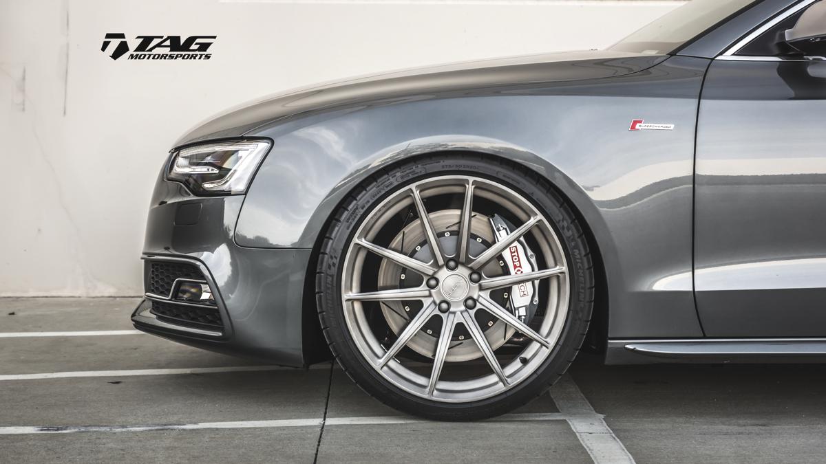 photo 1 Audi S5 custom wheels MORR VS11 20x10.0, ET , tire size 275/30 R20. x ET 
