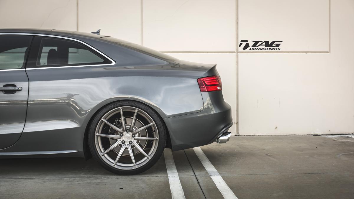 photo 7 Audi S5 custom wheels MORR VS11 20x10.0, ET , tire size 275/30 R20. x ET 
