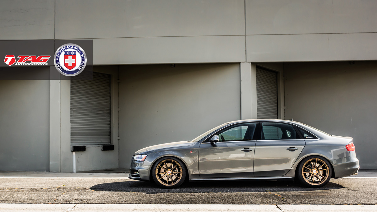 photo 2 Audi S4 custom wheels HRE P44SC 19x9.5, ET , tire size 255/35 R19. x ET 