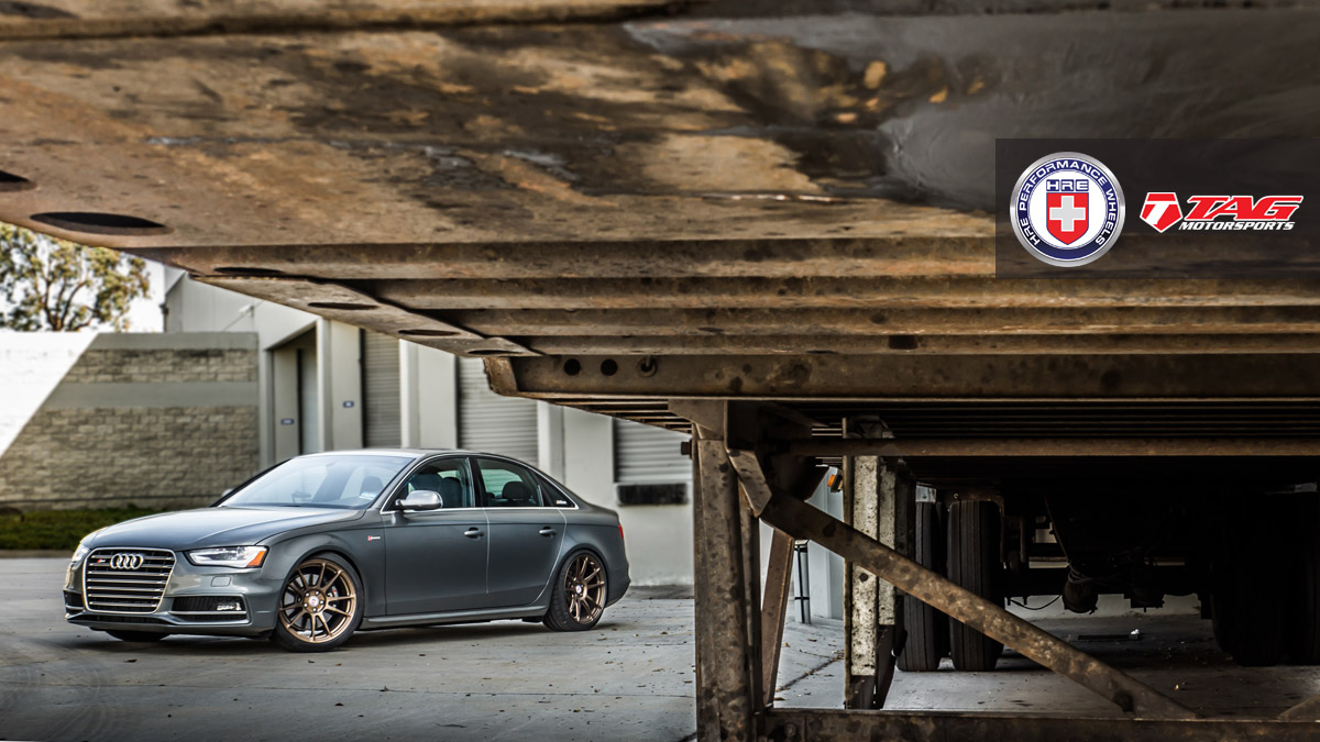 photo 3 Audi S4 custom wheels HRE P44SC 19x9.5, ET , tire size 255/35 R19. x ET 