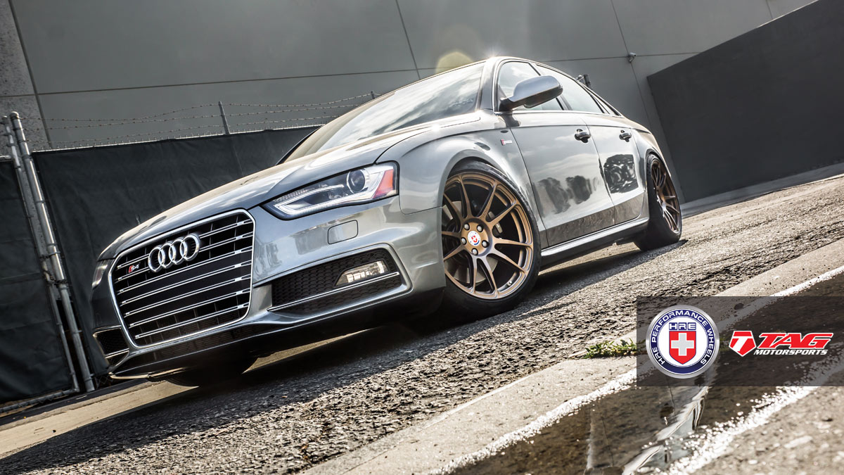 photo 4 Audi S4 custom wheels HRE P44SC 19x9.5, ET , tire size 255/35 R19. x ET 