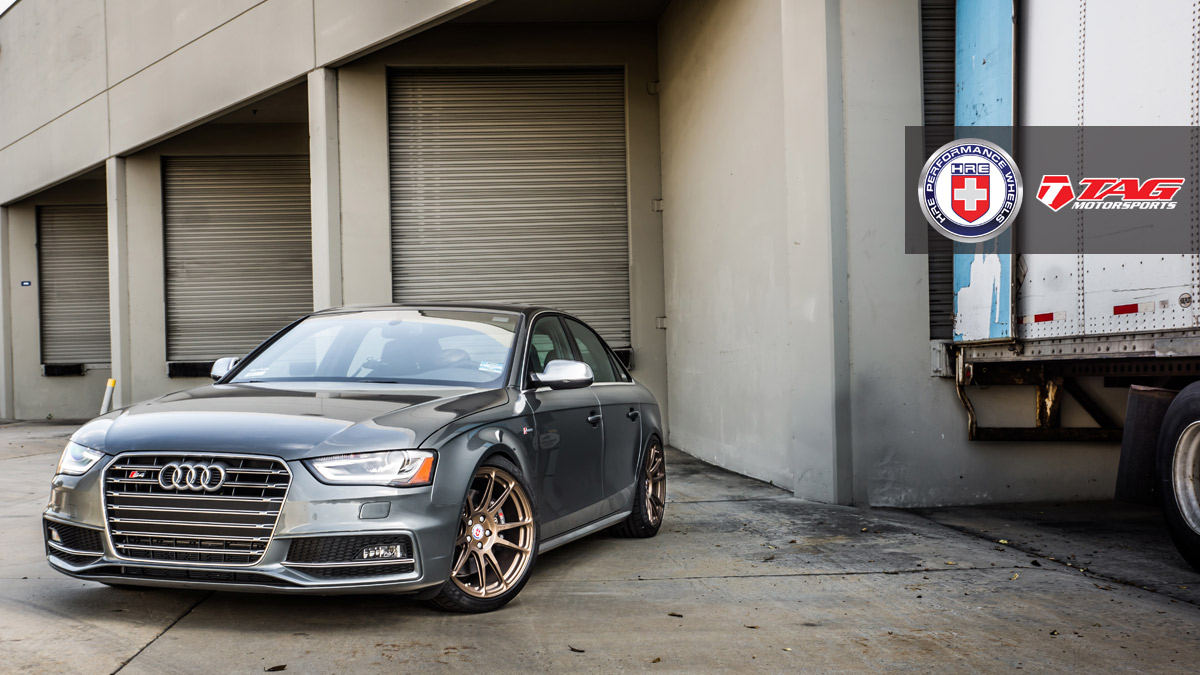 photo 5 Audi S4 custom wheels HRE P44SC 19x9.5, ET , tire size 255/35 R19. x ET 