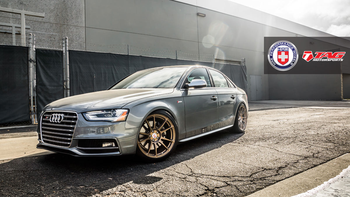 photo 6 Audi S4 custom wheels HRE P44SC 19x9.5, ET , tire size 255/35 R19. x ET 