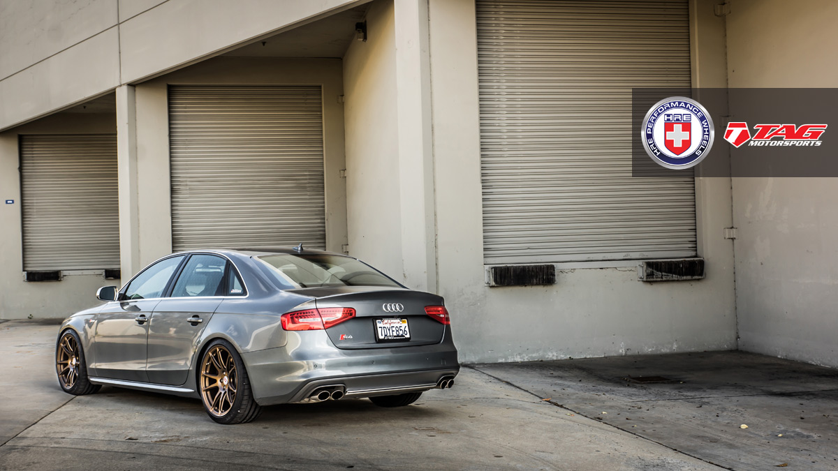 photo 7 Audi S4 custom wheels HRE P44SC 19x9.5, ET , tire size 255/35 R19. x ET 