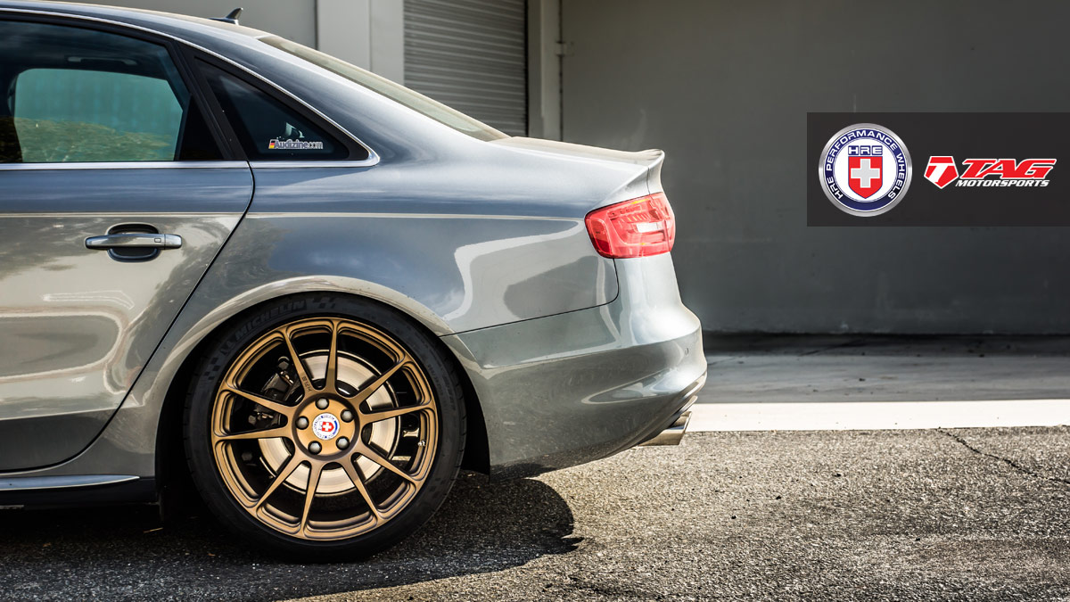 photo 1 Audi S4 custom wheels HRE P44SC 19x9.5, ET , tire size 255/35 R19. x ET 